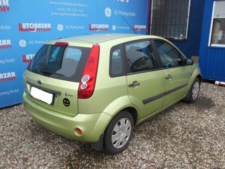 Ford Fiesta, 2006 - pohled č. 6