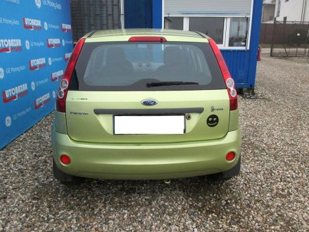 Ford Fiesta, 2006 - pohled č. 7