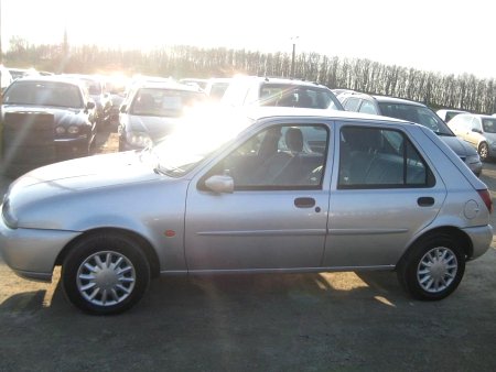 Ford Fiesta, 1999 - pohled č. 3