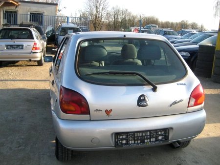 Ford Fiesta, 1999 - pohled č. 5