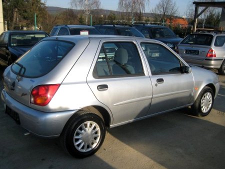 Ford Fiesta, 1999 - pohled č. 7