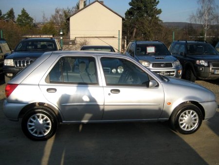 Ford Fiesta, 1999 - pohled č. 8