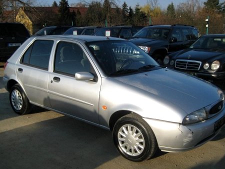 Ford Fiesta, 1999 - pohled č. 9