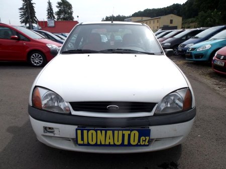 Ford Fiesta, 2000 - pohled č. 2