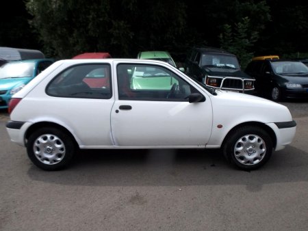 Ford Fiesta, 2000 - pohled č. 4