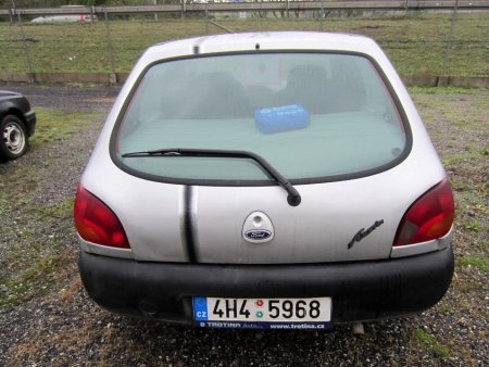 Ford Fiesta, 1996 - pohled č. 4