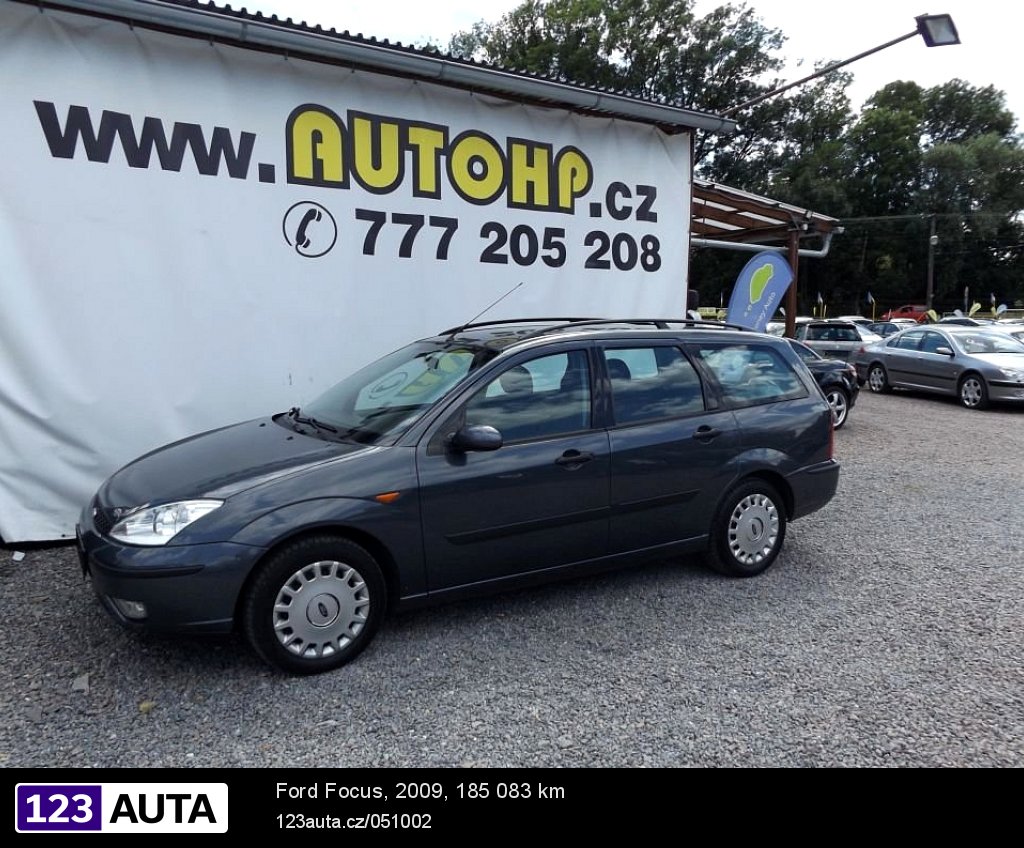 Ford Focus, 2009 - celkový pohled