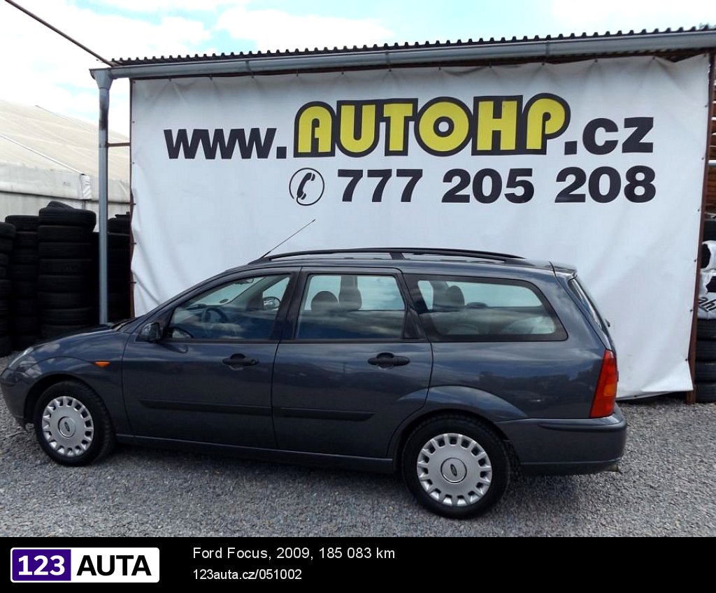Ford Focus, 2009 - pohled č. 2