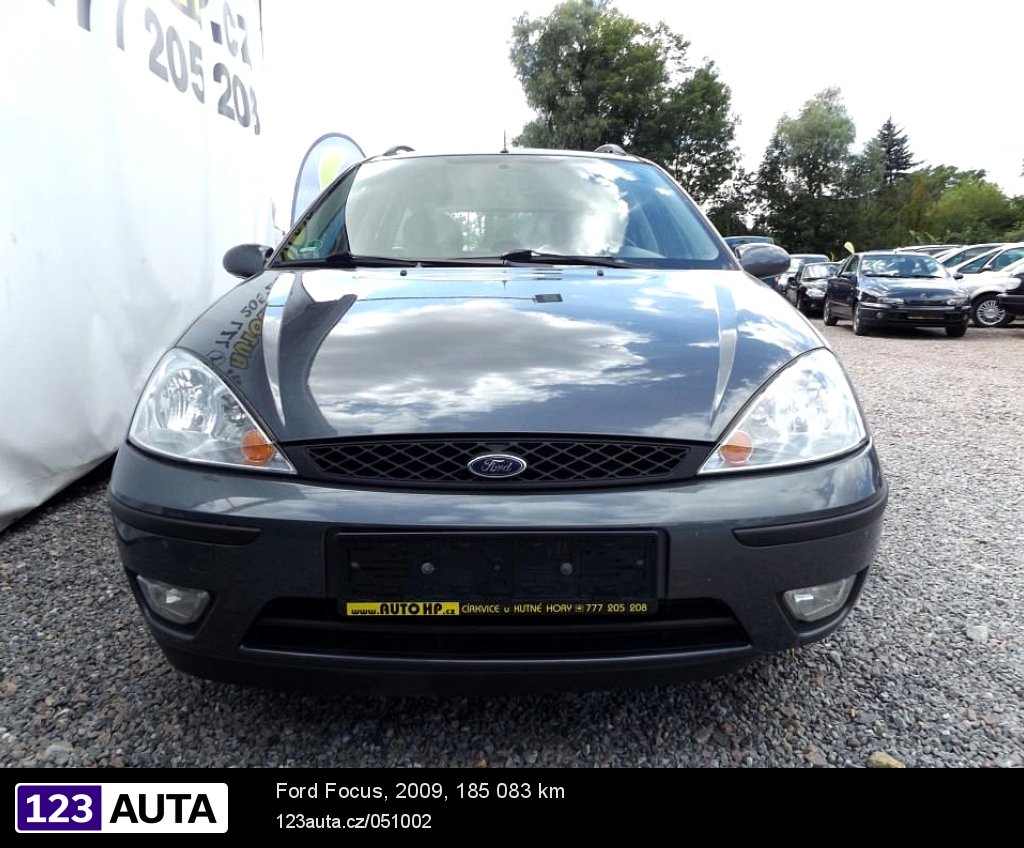 Ford Focus, 2009 - pohled č. 3