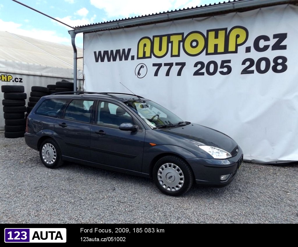 Ford Focus, 2009 - pohled č. 4