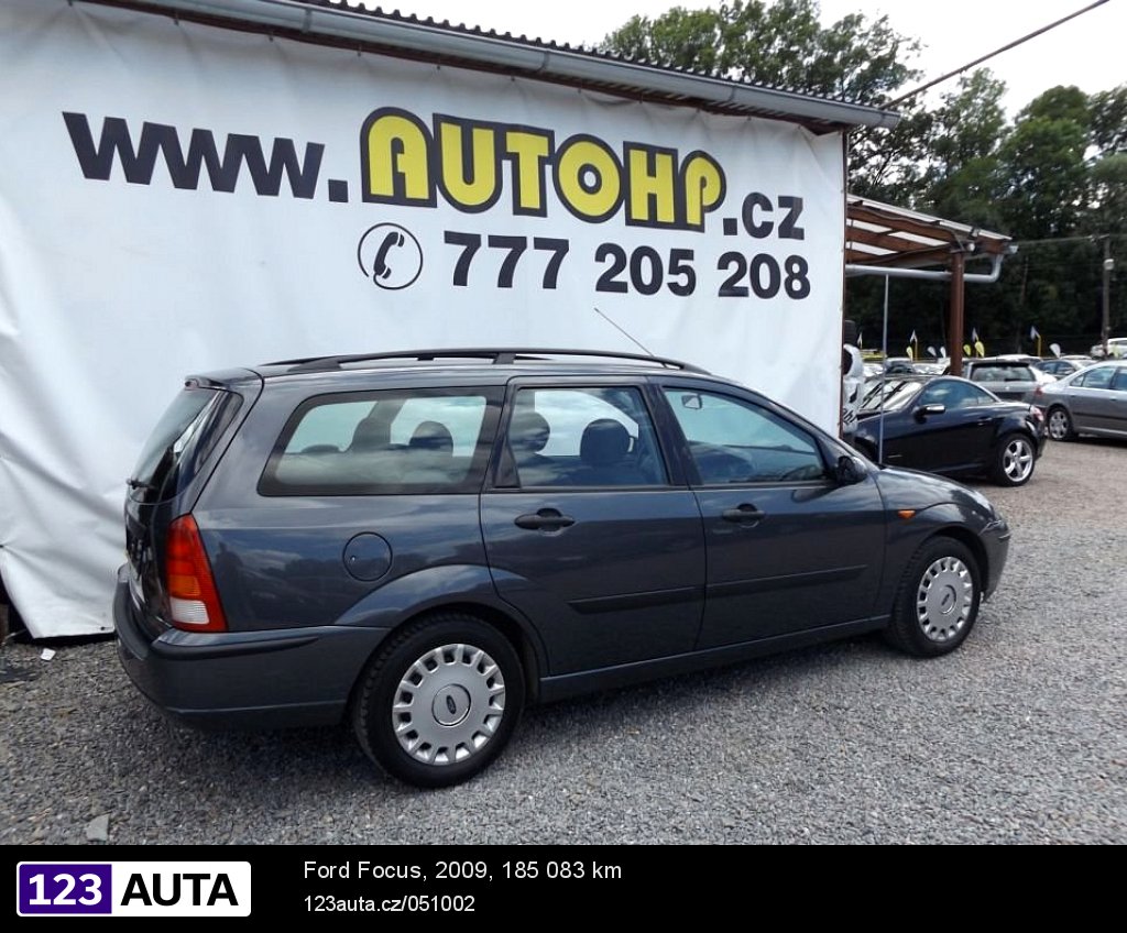 Ford Focus, 2009 - pohled č. 5