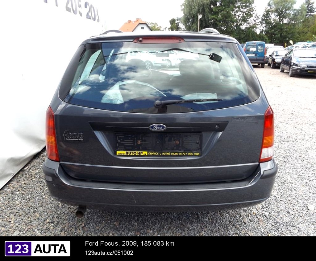 Ford Focus, 2009 - pohled č. 6