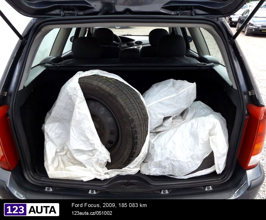 Ford Focus, 2009 - pohled č. 7