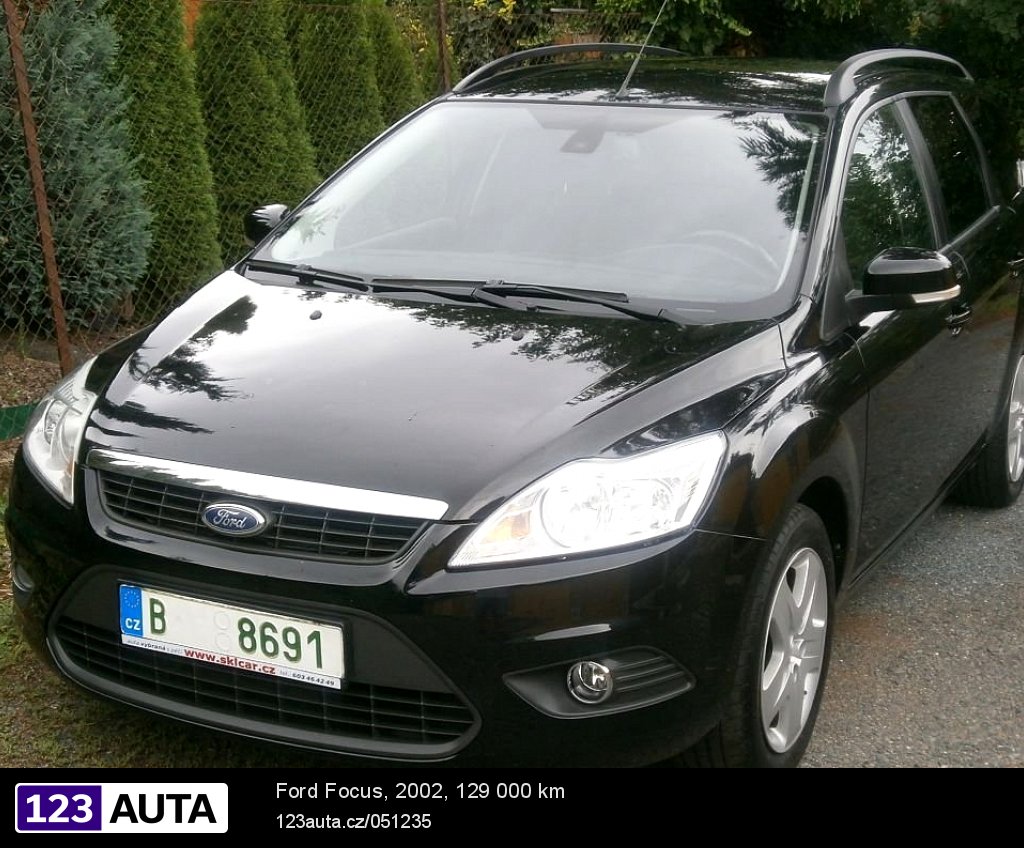 Ford Focus, 2002 - celkový pohled