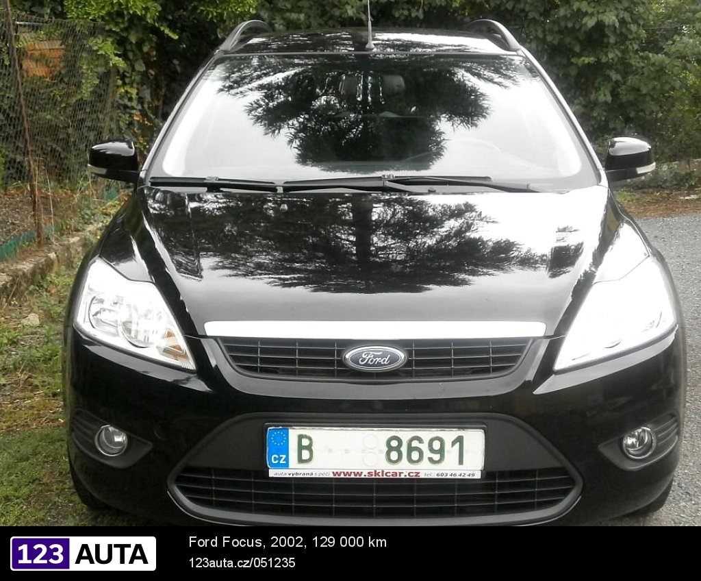 Ford Focus, 2002 - pohled č. 2