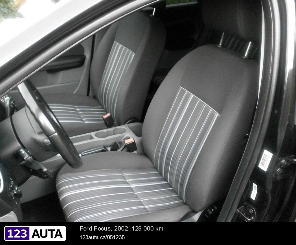 Ford Focus, 2002 - pohled č. 7