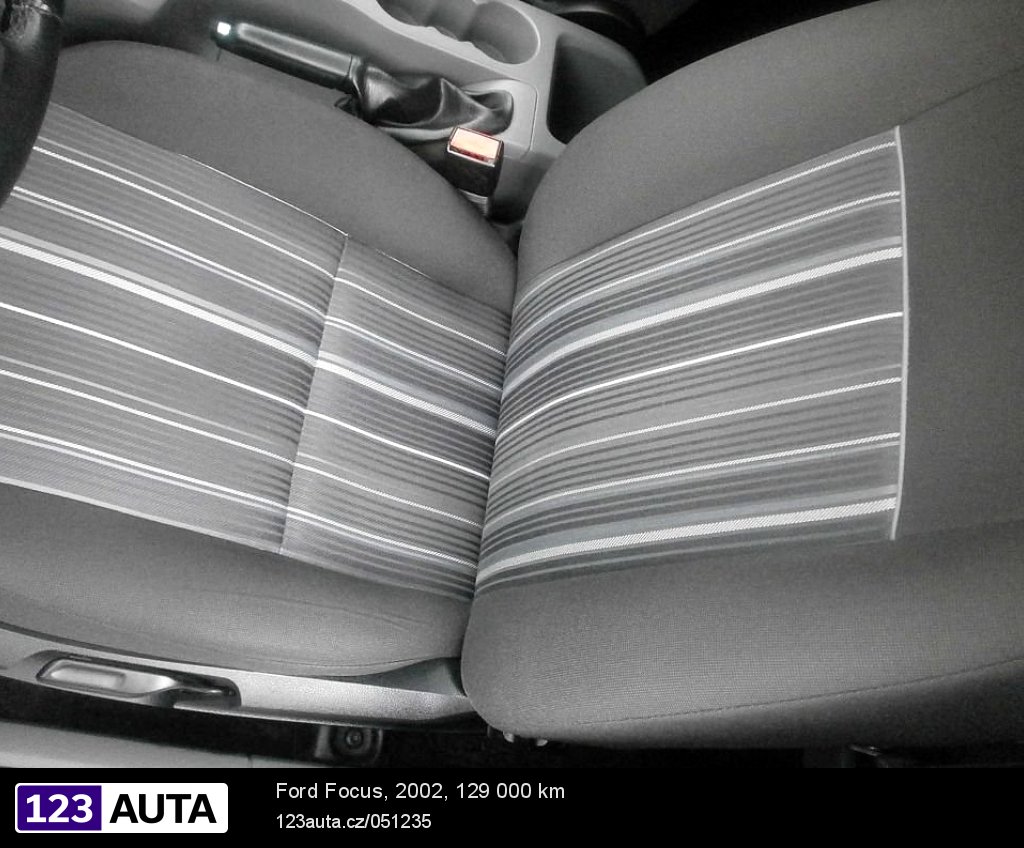 Ford Focus, 2002 - pohled č. 9