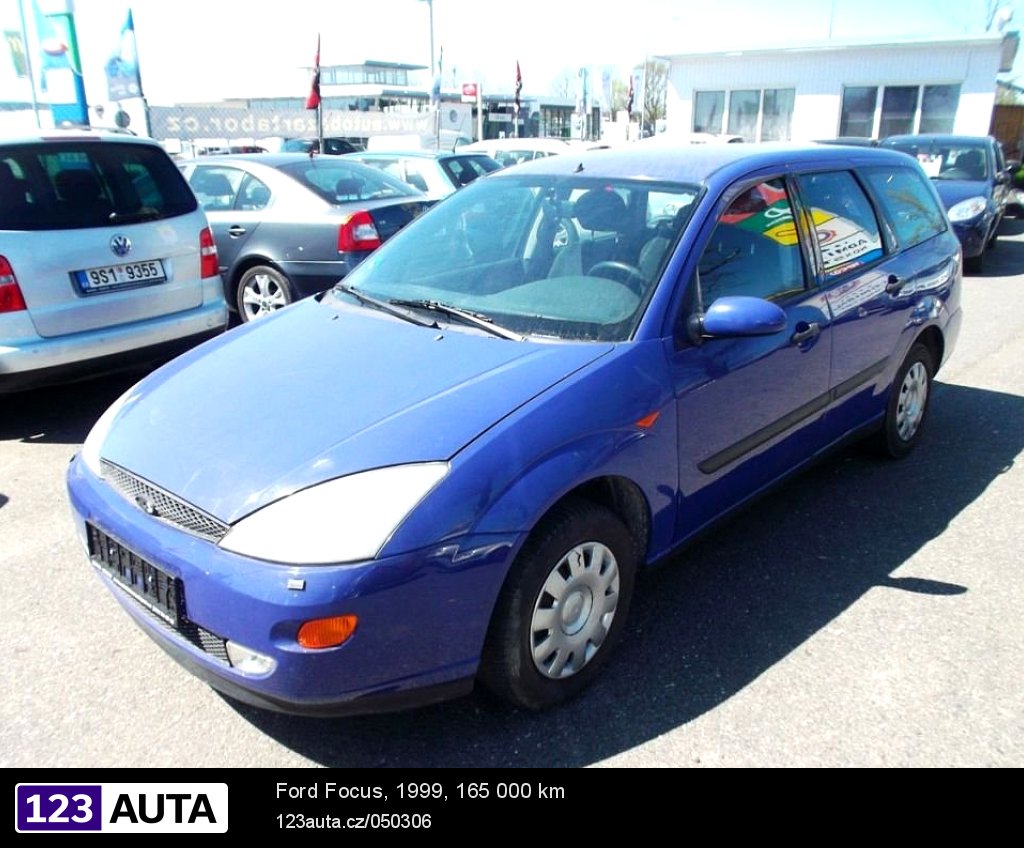 Ford Focus, 1999 - celkový pohled