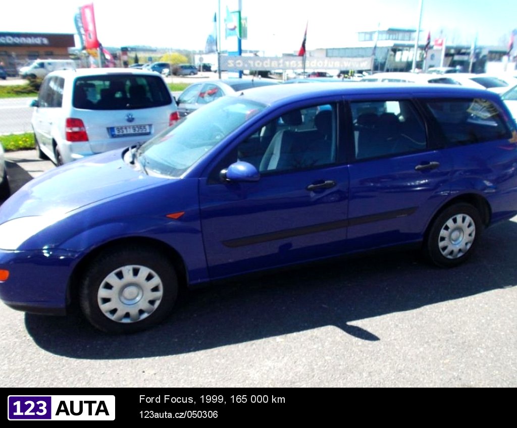 Ford Focus, 1999 - pohled č. 2