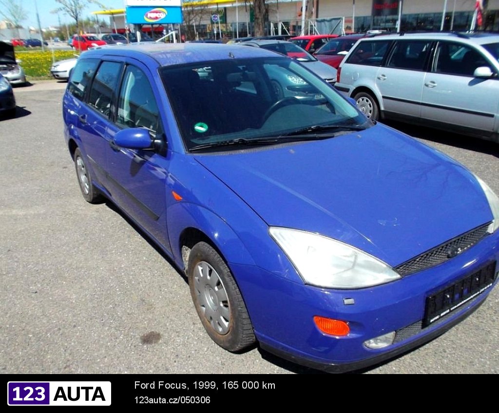 Ford Focus, 1999 - pohled č. 6