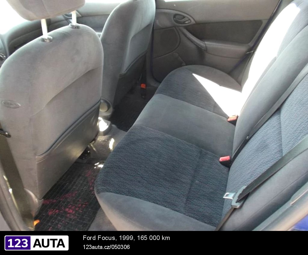 Ford Focus, 1999 - pohled č. 7
