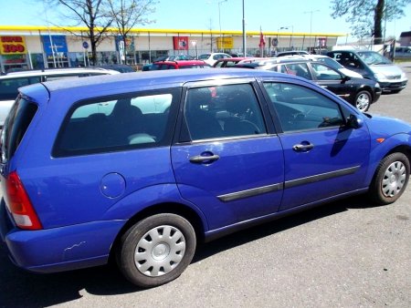Ford Focus, 1999 - pohled č. 5