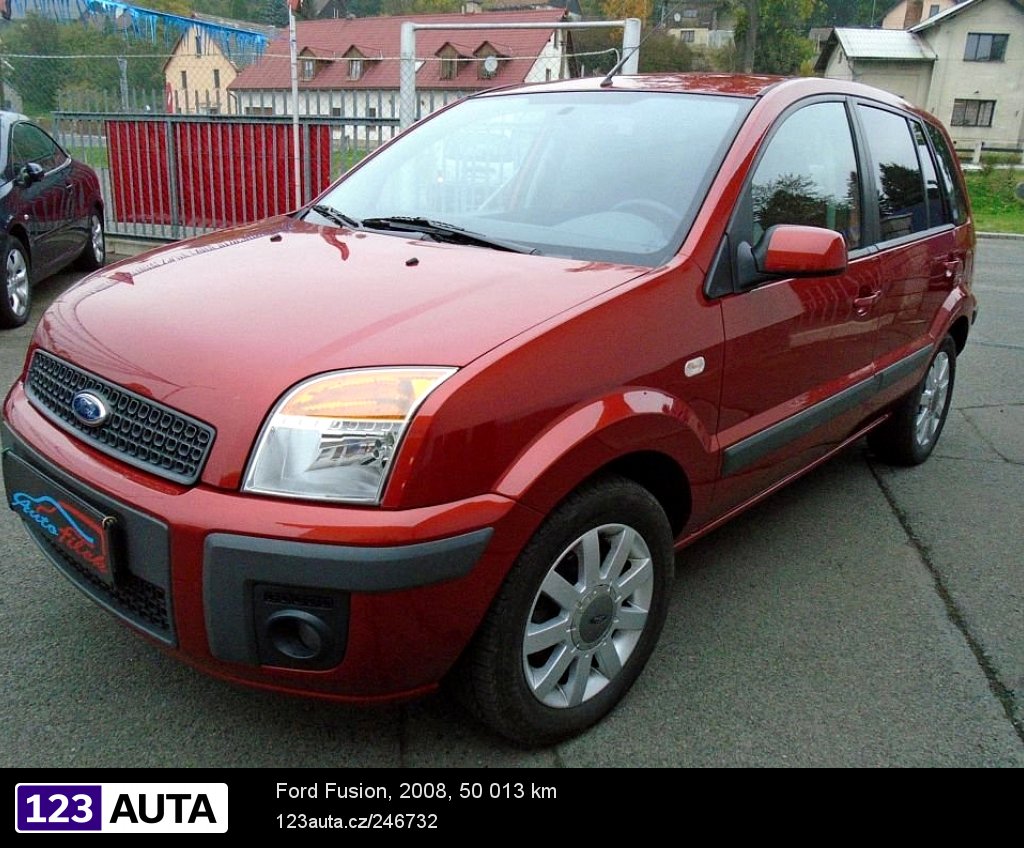 Ford Fusion, 2008 - celkový pohled