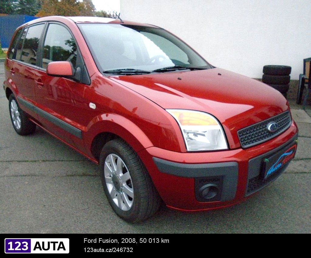 Ford Fusion, 2008 - pohled č. 2