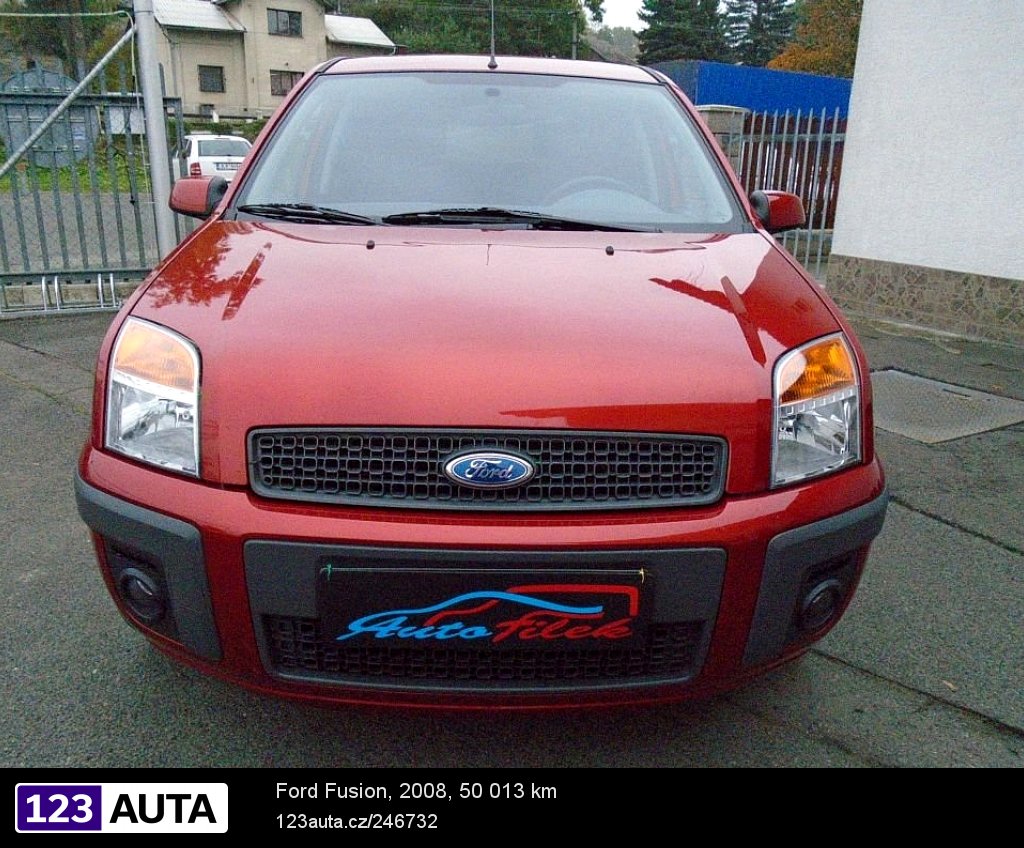 Ford Fusion, 2008 - pohled č. 3