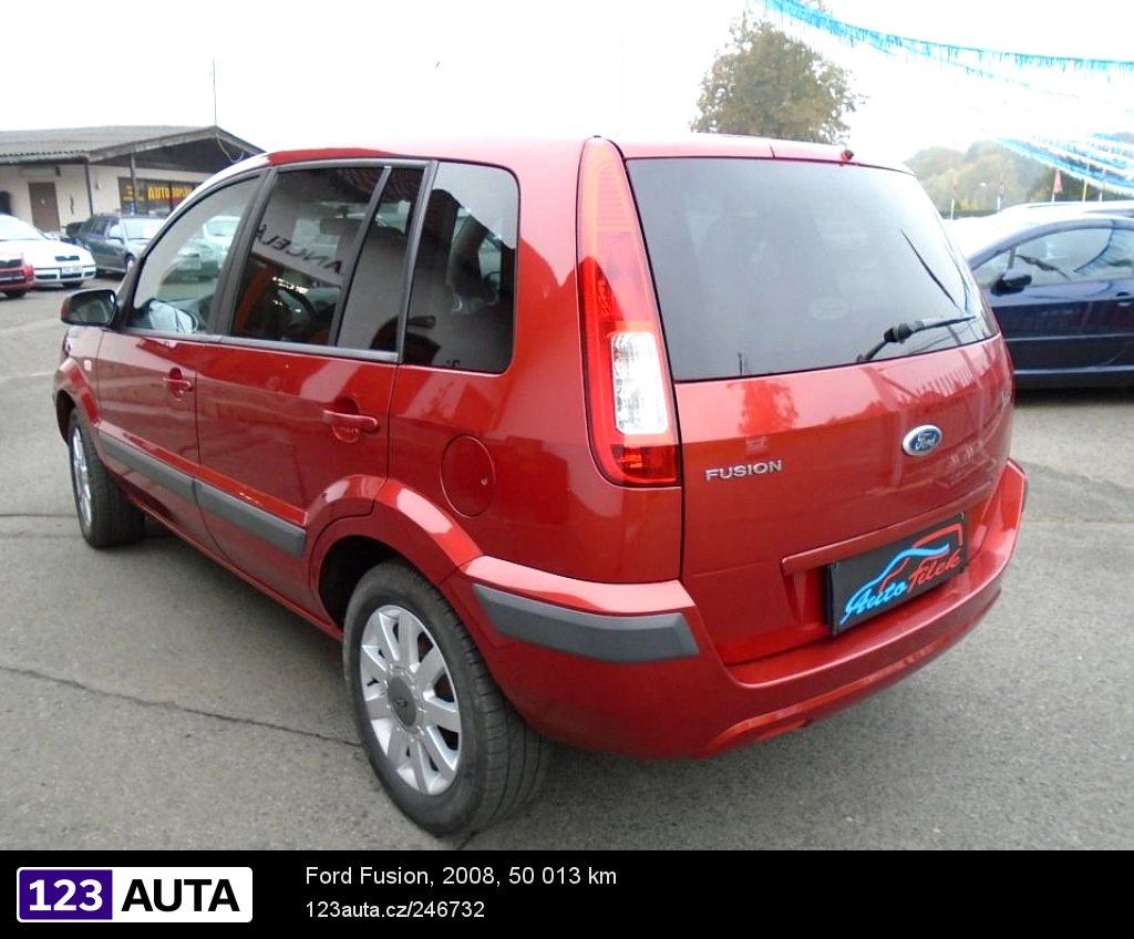 Ford Fusion, 2008 - pohled č. 4