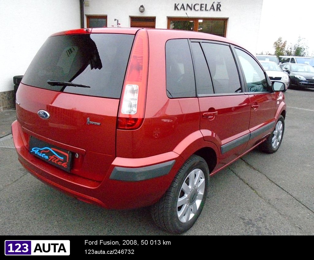 Ford Fusion, 2008 - pohled č. 5