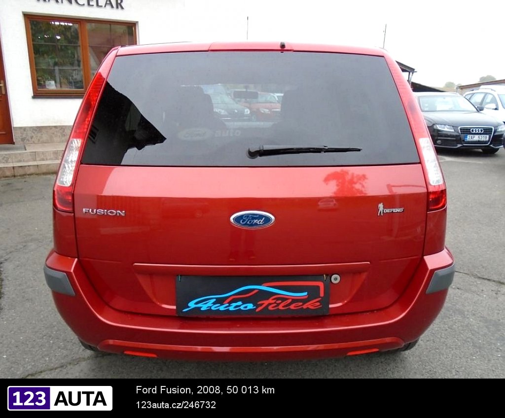 Ford Fusion, 2008 - pohled č. 6