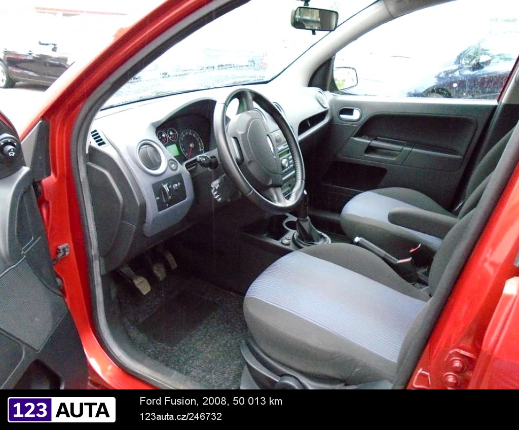 Ford Fusion, 2008 - pohled č. 7