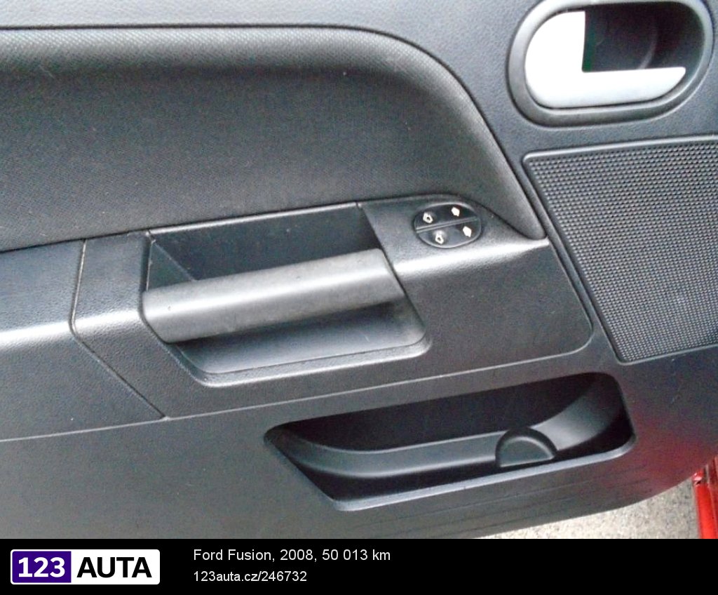 Ford Fusion, 2008 - pohled č. 8