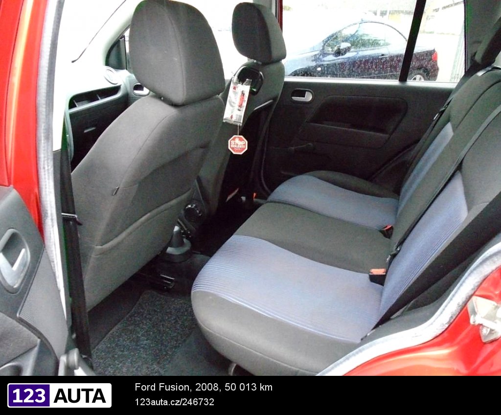 Ford Fusion, 2008 - pohled č. 9