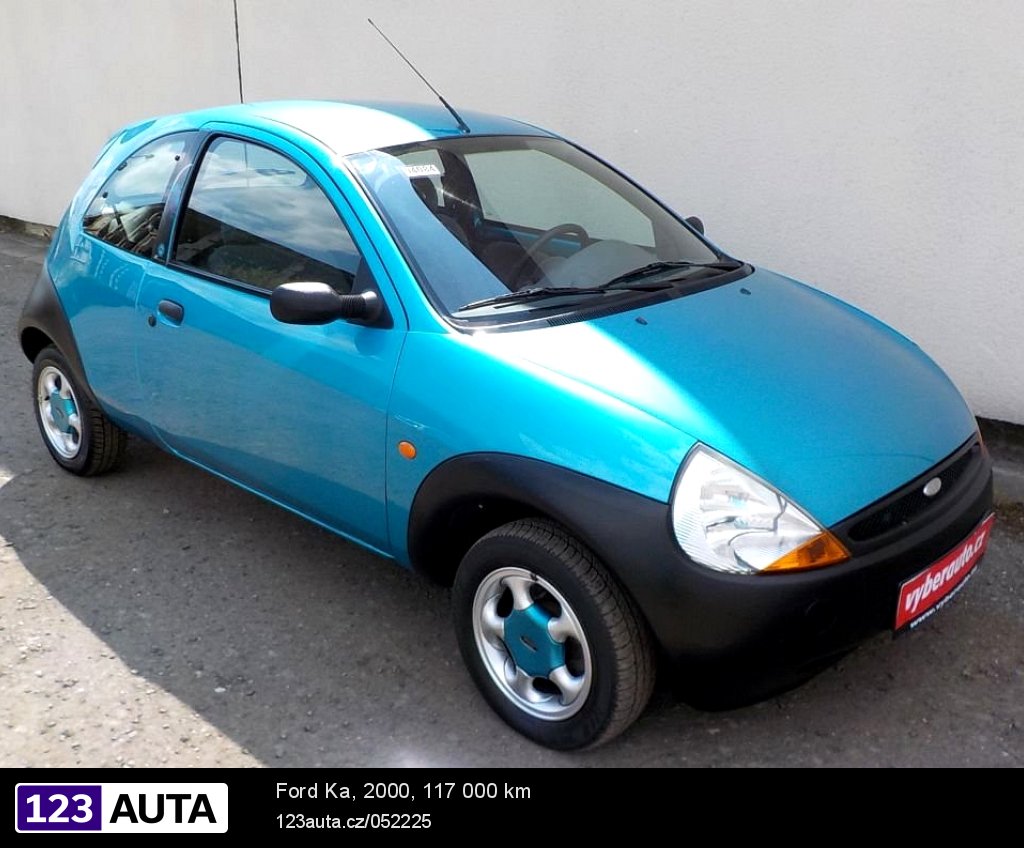 Ford Ka, 2000 - pohled č. 2