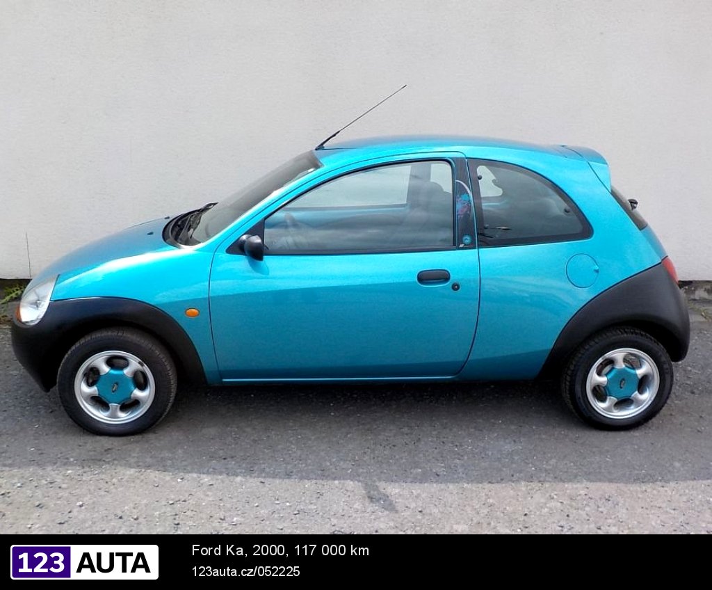Ford Ka, 2000 - pohled č. 3