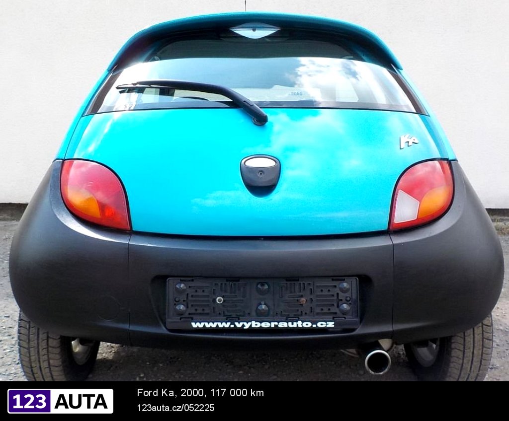 Ford Ka, 2000 - pohled č. 5