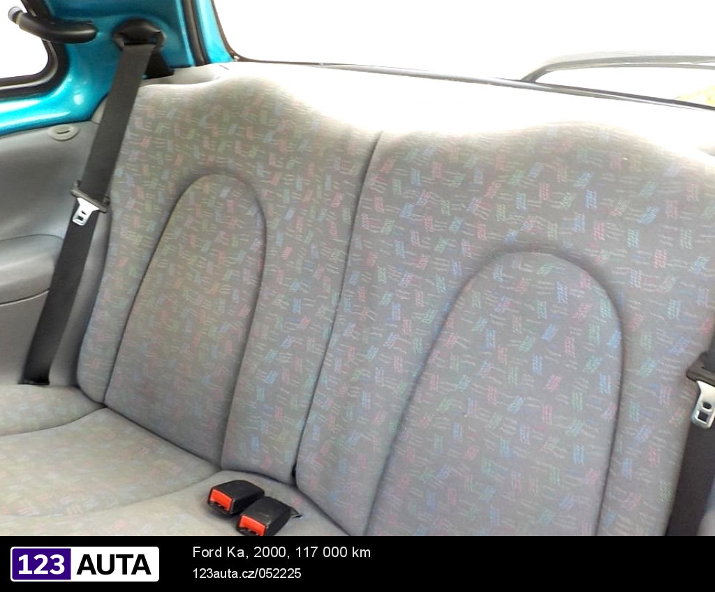 Ford Ka, 2000 - pohled č. 7