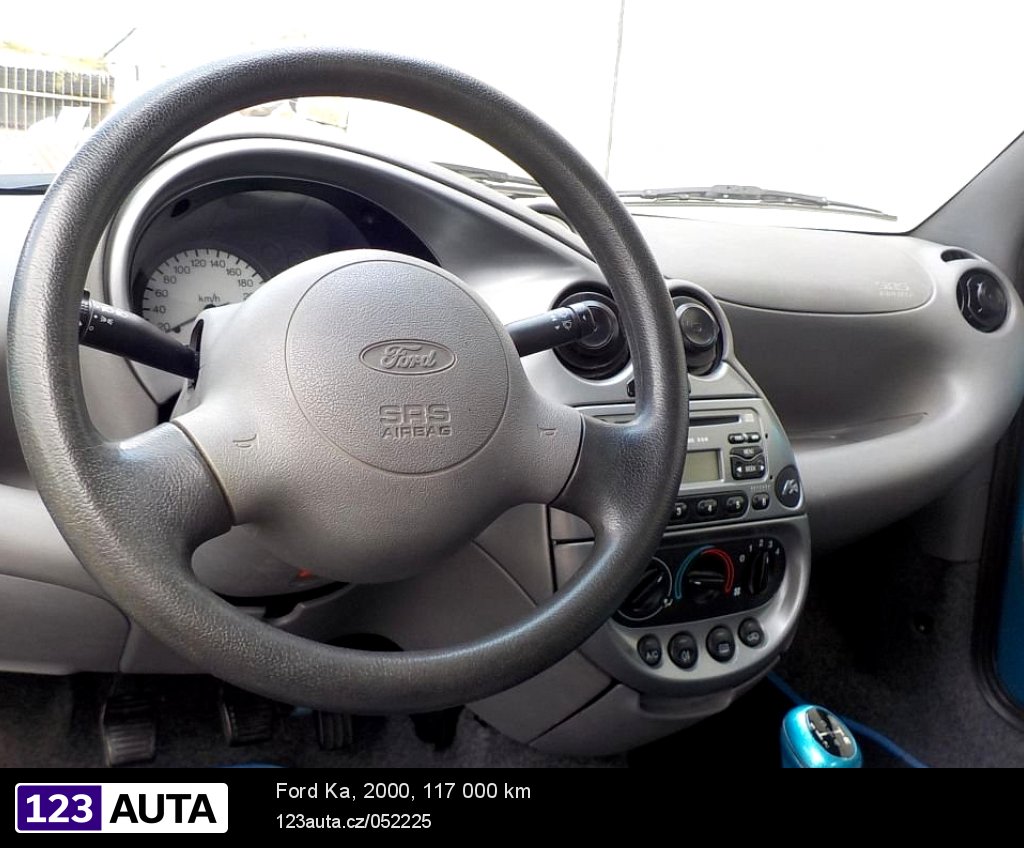 Ford Ka, 2000 - pohled č. 8