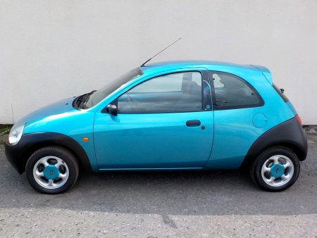 Ford Ka, 2000 - pohled č. 3