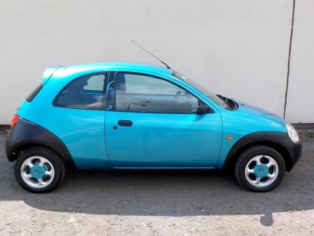 Ford Ka, 2000 - pohled č. 4