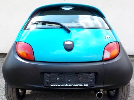 Ford Ka, 2000 - pohled č. 5