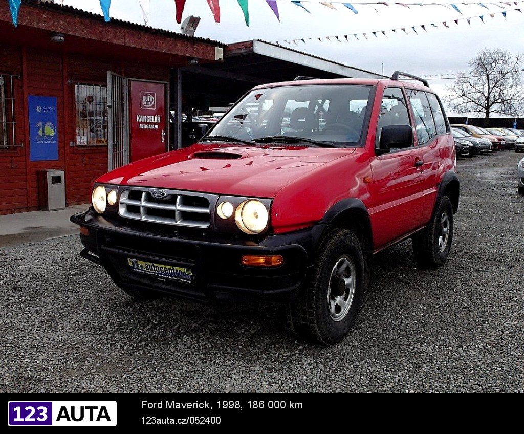 Ford Maverick, 1998 - celkový pohled