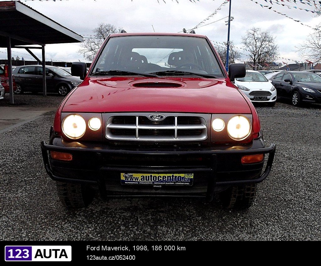 Ford Maverick, 1998 - pohled č. 2