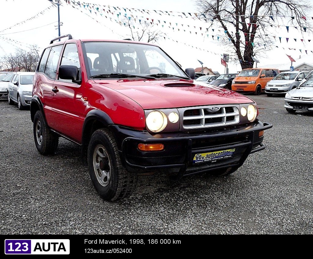 Ford Maverick, 1998 - pohled č. 3