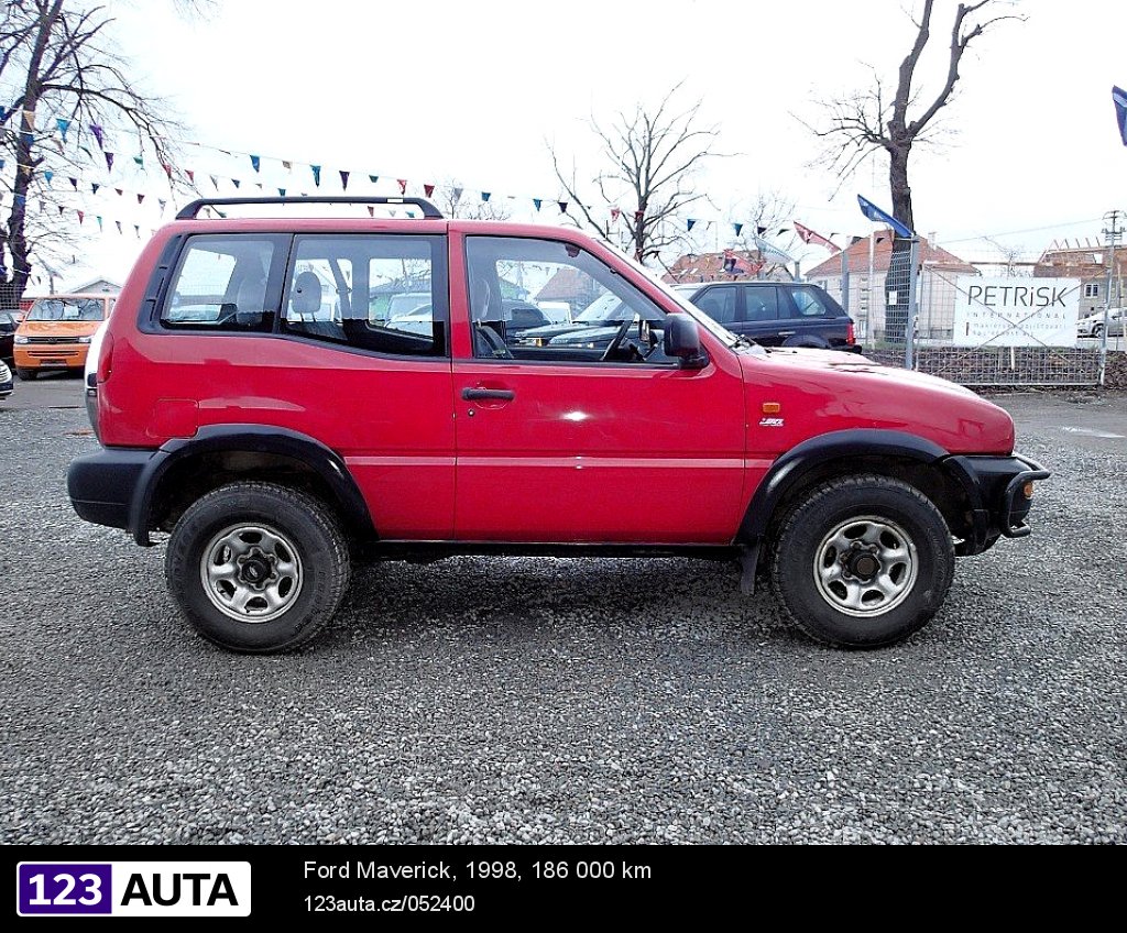 Ford Maverick, 1998 - pohled č. 4