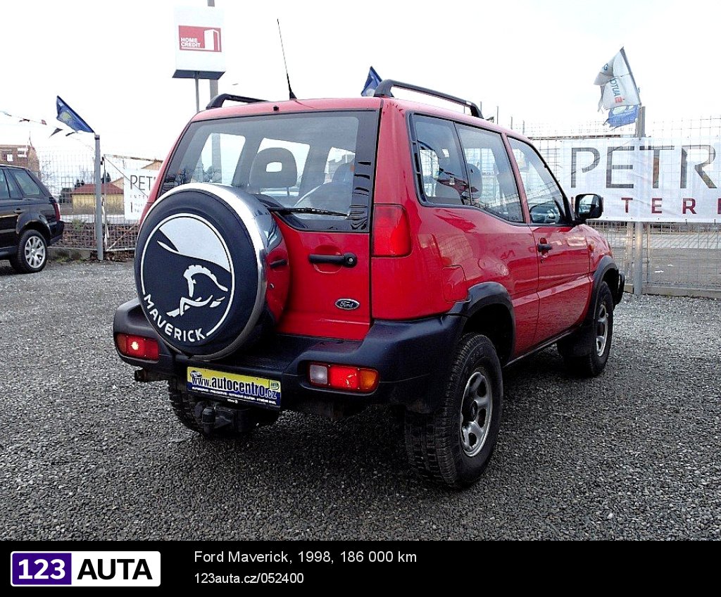 Ford Maverick, 1998 - pohled č. 5