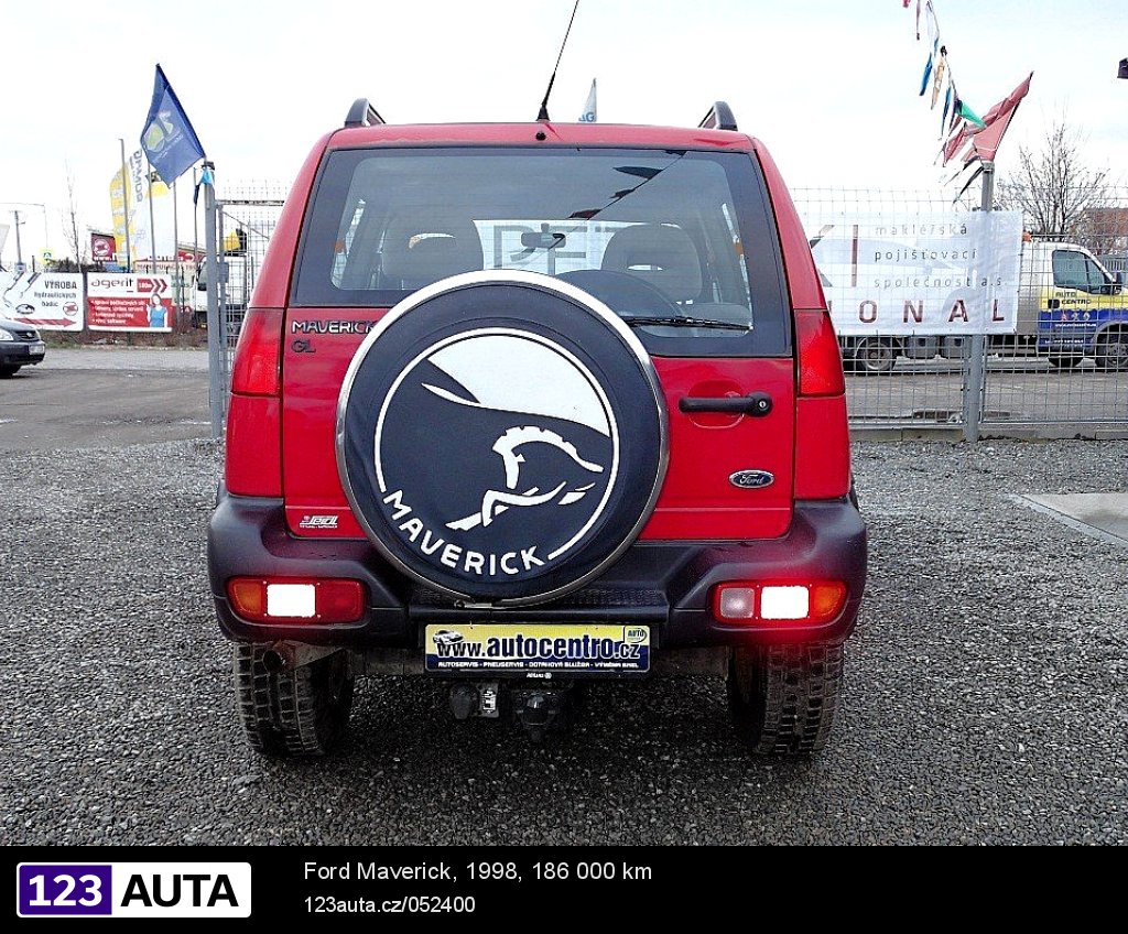Ford Maverick, 1998 - pohled č. 6