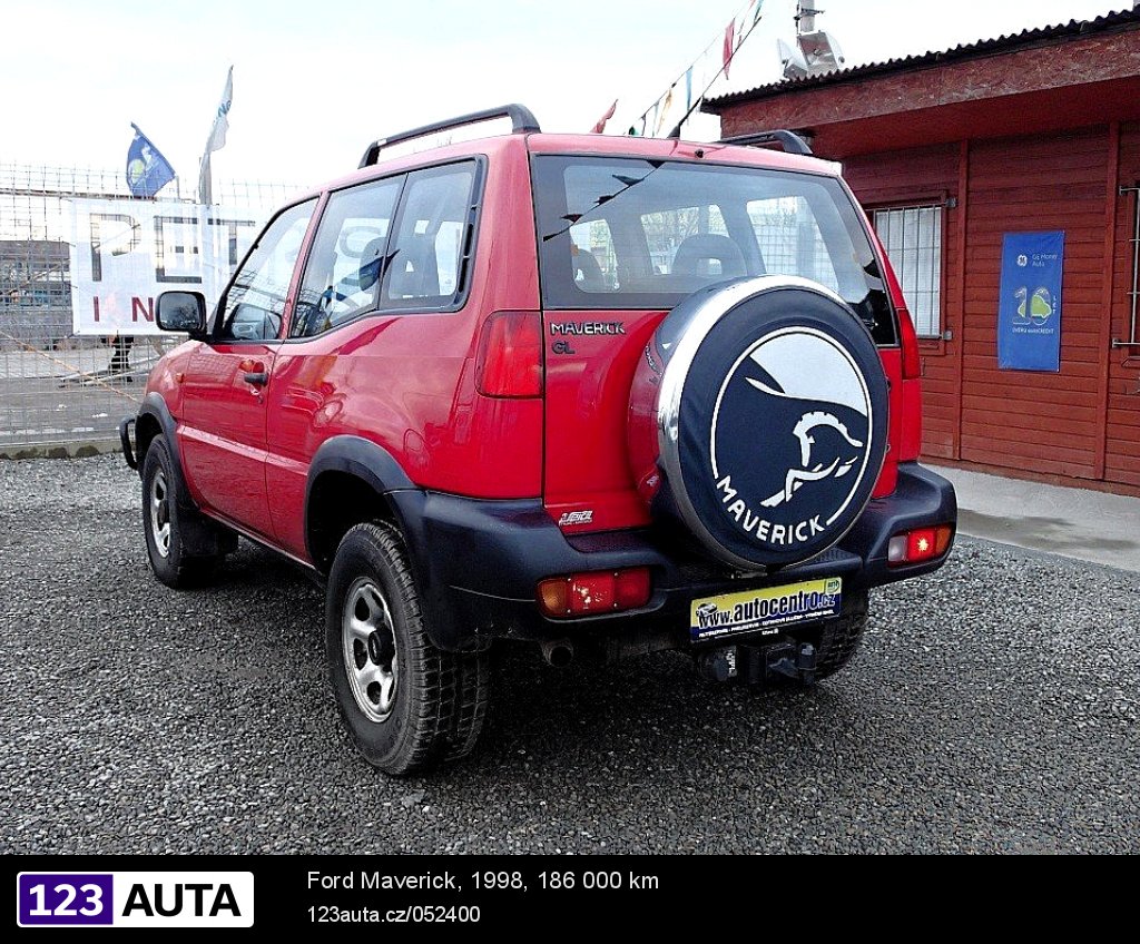 Ford Maverick, 1998 - pohled č. 7